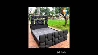 new bed design unique home design viralvideo [upl. by Schindler28]