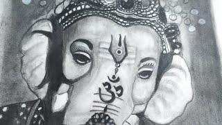 BAPPA DRAWING🌺🌸art bappa drawing [upl. by Elorac]