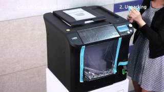 Cubicon Single 3D Printer Unpacking [upl. by Corette]