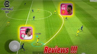 Iconic Rashford and L MODRIC Gameplay Reviews eFootball 2024 Mobile [upl. by Aleciram]