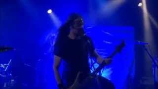 Insomnium  Weighed Down With Sorrow Live  Biebob  Vosselaar  Belgium  2014 [upl. by Mathe]