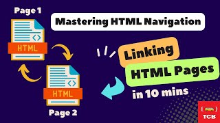 Mastering HTML Navigation Learn HTML Page linking amp Connecting HTML Pages Like A Pro [upl. by Evreh]