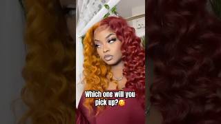 Which One Will You Pick Up 🍂 New Colored Hairstyle For Season Glueless Lace Wig Ftulahair [upl. by Dael]