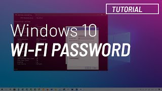 Windows 10 find WiFi wifi password on laptop or PC easy and free [upl. by Natelson]