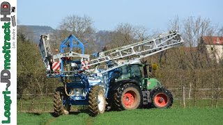 Fendt 415 Vario TMS  Pulvérisation  Blanchard Grand Large 40 [upl. by Yeta776]