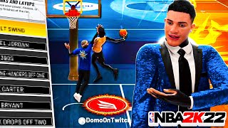 BEST DUNK PACKAGES FOR ANY BUILD NBA 2K22 UNBLOCKABLE  BEST CONTACT DUNKS 2K22 [upl. by Rosamund]