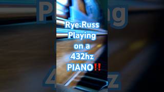 🎹 RYE RUSS playing a 432 hz PIANO 🎹 432hz piano music [upl. by Sad]