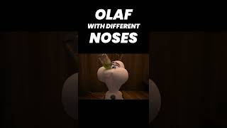 Olaf Tries On Different Noses  Frozen Oaken Norwegian SuperfansUnite [upl. by Adnahsed]