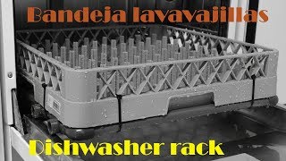 👨‍🔧🔧Cómo arreglar BANDEJA LAVAVAJILLAS oxidada con una de plástico  Repair dishwasher rack plastic [upl. by Razaele]