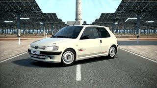 Gran Turismo 6Présentation et test de la Peugeot 106 Rallye 03 3 [upl. by Lyrret265]