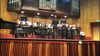 URCSA Melodi Ya Tshwane Choir  Emarabini [upl. by Massie882]