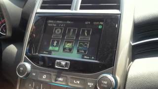 How To Program Your Radio in the 2013 Chevy Malibu [upl. by Ellis]