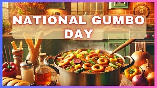 National Gumbo Day Special October 13 Dive Into Louisianas Most Famous Dish [upl. by Aisatsanna]