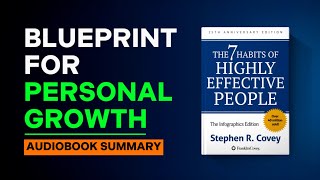 A Gamechanging Book For Selfhelp  7 Habits of Highly Effective Full Audiobook Summary [upl. by Yrdua]