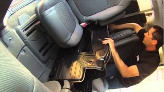 Chevy Traverse Maxliner Floormat amp Cargo Liner Installation Instructions [upl. by Alyag578]