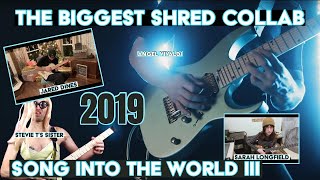 the biggest shred collab song in the world 3 [upl. by Campos321]