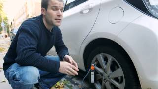 How to use a tyre repair kit  Which guide [upl. by Oemor]