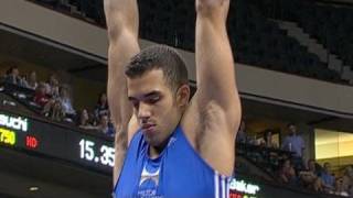 Danell Leyva wins National Championship  from Universal Sports [upl. by Montanez]