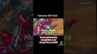 Kalendarz Żużlowego Grand Prix 2025 [upl. by Nav]