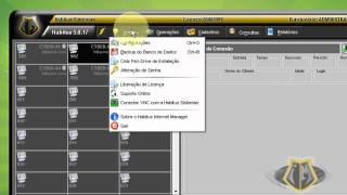 Gerenciador de Lan House HABITUS Sistema Tutorial [upl. by Fuchs]