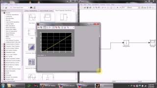 Unit step and ramp function in Simulink [upl. by Anertal]