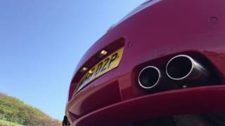 Alfa Romeo Brera 32 Q4 SV JTS Custom Exhaust Sound [upl. by Budd]