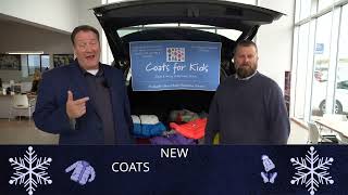 Steet Ponte VW Coats for Kids Coat Drive to Benefit Utica amp Rome Elementary Schools [upl. by Cinnamon150]