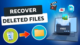 How To RECOVER PERMANENTLY Deleted Files from Windows PC for FREE 2024 Easiest way [upl. by Bear]