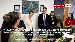 NSW Government Commits 38 Million to Prevent Family and Domestic Violence [upl. by Oilerua]