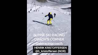 HENRIK KRISTOFFERSEN FREE SKIING [upl. by Ait]