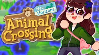 VISITING ANIMAL CROSSING for the FIRST TIME in TWO YEARS new horizons [upl. by Yrreg]