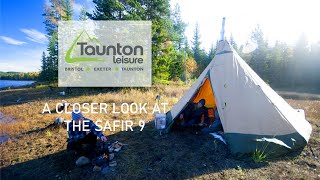 How to Pitch a Tentipi® Safir 9 [upl. by Akers]