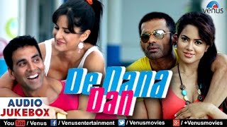 De Dana Dan Audio Jukebox  Akshay Kumar Katrina Kaif [upl. by Xavier]