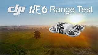 DJI Neo Range Test [upl. by Solohcin635]