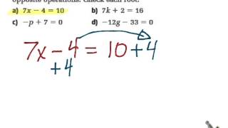 Sec 32 42  Solve MultiStep Equations  MPM1D Grade 9 Math [upl. by Asusej]