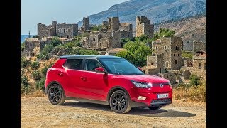 SsangYong Tivoli XLV LPG  Around Greece  by Panos Tritaris for carotogr [upl. by Ainessey206]