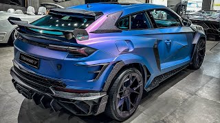 2024 Lamborghini Urus Mansory COUPE EVO is 1000000 WILDEST Super SUV walkaround review [upl. by Novyaj88]