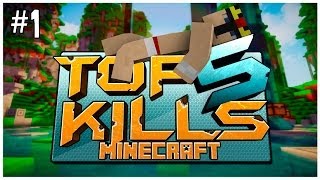 MINECRAFT TOP 5 KILLS ESPAÑA  EPISODIO 1 [upl. by Anuska611]