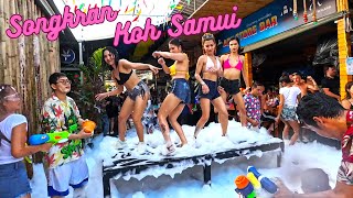 Koh Samui Songkran 2024 [upl. by Ahsimik708]