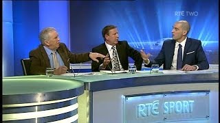 Debate on David Moyes and Manchester United  RTÉ Soccer [upl. by Shull]