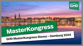 GHD MasterKongress Stoma in Hamburg 2024  Fortbildung für Stomatherapeuten [upl. by Ruel986]