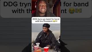 DDG tryna go band for band with Joe ddg joebudden beef band4band subscribe [upl. by Newbill]