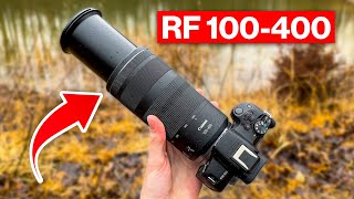 Canon R50  RF 100400mm IS USM  Review amp PhotoVideo Examples [upl. by Roice291]