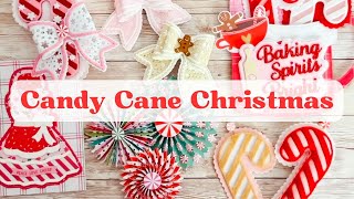 Candy Cane Christmas with Scrap Diva Designs [upl. by Tnecniv108]