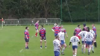 Rugby  Finales Normandie  Bernay  Pont Audemer  9  3 [upl. by Vogeley]