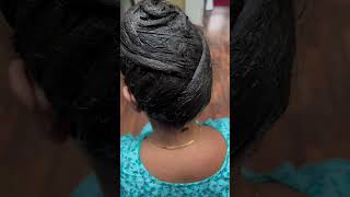 Natural hair colour product link is given below malayalam hair minivlog haircare haircolor [upl. by Edyth348]