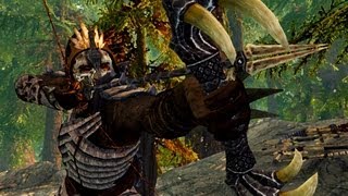 Elder Scrolls Lore Ch15  Wood Elves of Valenwood [upl. by Vudimir105]