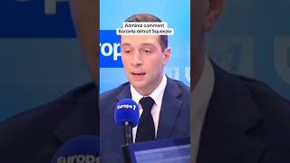 Jordan Bardella 👏🇫🇷 2024 pourtoi fyppage news débat france jordanbardella lfi politique [upl. by Adnilrem512]