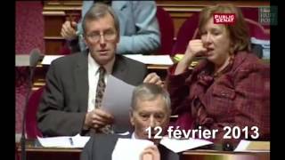 Le meilleur des envolées lyriques de Christiane Taubira au parlement [upl. by Nevad]