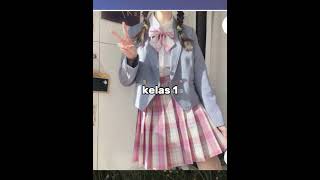 Yuk pilih seragam sekolah Korea sesuai kelas Like Subscribe [upl. by Pahl210]